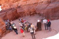 Felszeichnungen im Wadi Rum