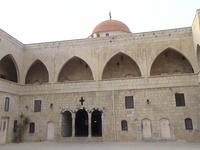 am Fuße des Krak des Chevaliers