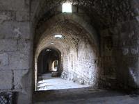 Die Gänge sind erstaunlich hell