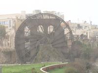 Die Norias (Wasserräder)...