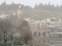 sind die Wahrzeichen von Hama