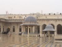 In der Omayyaden-Moschee