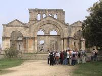 Und schon waren wir am Simeonskloster