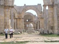 Viel ist von der Säule nicht übrig geblieben