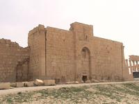 beeindruckendste Bauwerk Palmyras