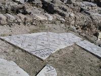 Schöne Mosaikböden wurden in Tyros freigelegt