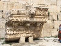 Dieser Löwe spuckte früher...