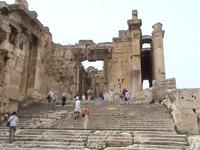 Aufstieg zum Bacchustempel