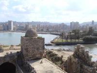 Das Seeschloss steht mitten im Meer