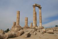 0008 auf dem Zitadellenhügel Amman