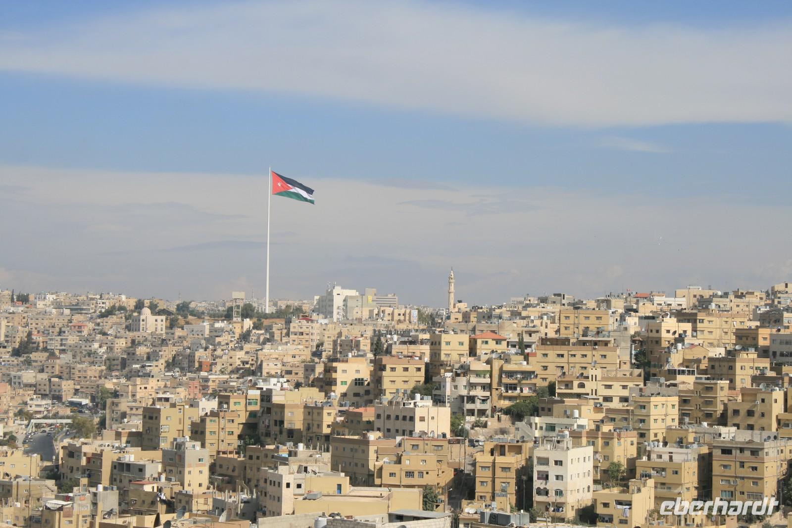 0011 Amman - die weiße Stadt