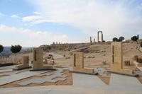 0017 auf dem Zitadellenhügel Amman