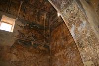 0024 Fresken im Wüstenschloss Qusair Amra