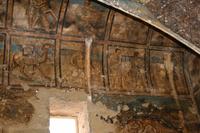 0025 Fresken im Wüstenschloss Qusair Amra