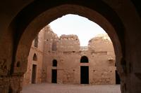 0036 im Wüstenschloss Qasr al-Kharana