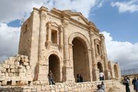 0049 der Hadriansbogen in Jerash