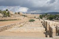 0051 das Hippodrom in Jerash