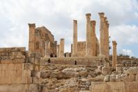 0058 der Zeustempel in Jerash