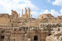 0059 Zeustempel und Theater in Jerash