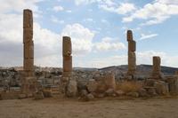 0078 im Hintergrund die neue Siedlung Jerash