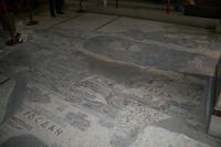 0114 die Mosaiklandkarte in Madaba