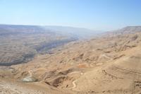 0116 das Wadi al Mujib - der Grand Canyon Jordaniens