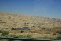 0118 der Stausee im Wadi al Mujib