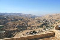 0119 Blick von der Kreuzritterburg Kerak