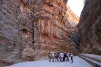 0131 Spaziergang durch den Siq