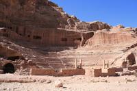 0149 das Felsentheater in Petra