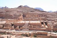 0163 der große Tempel in Petra
