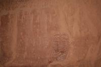 0221 tausende Jahre alte Bildnisse im Wadi Rum