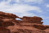 0228 Natursteinbrücke im Wadi Rum