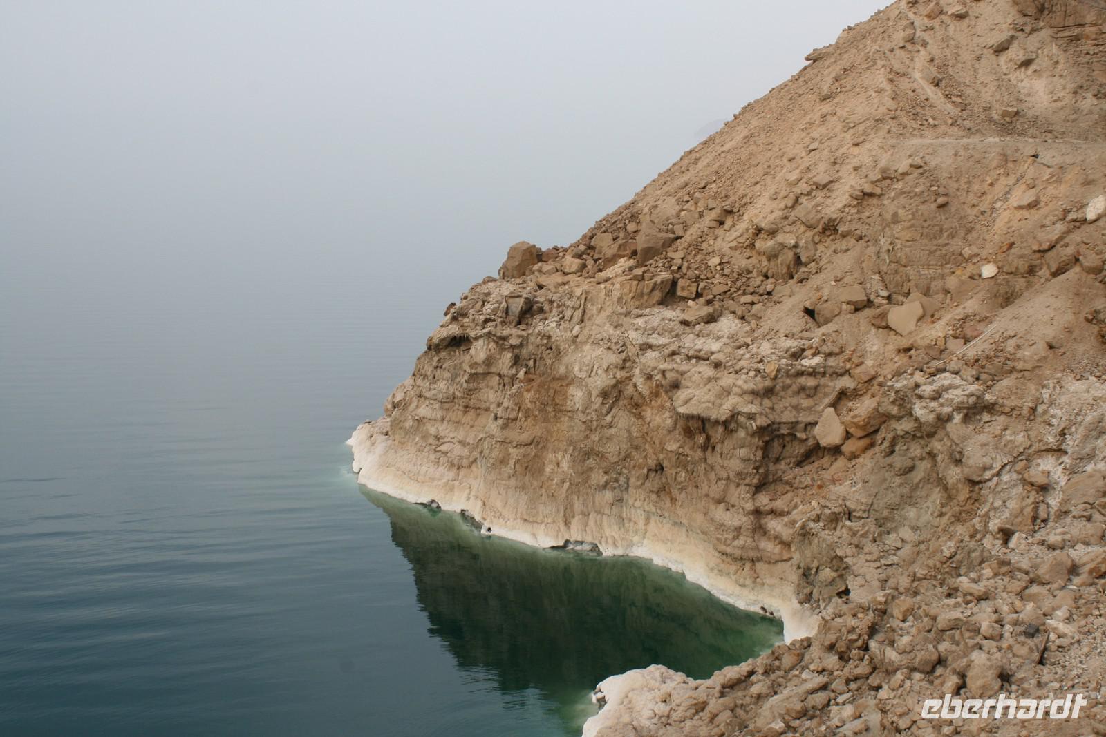 0263 Salzablagerungen am Toten Meer