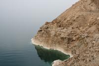 0263 Salzablagerungen am Toten Meer