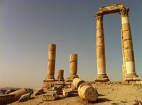 röm. Tempel auf der Zitadelle