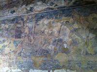 wunderschöne Malereien im Inneren