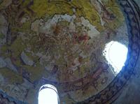 wunderschöne Malereien im Inneren