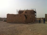 das Wüstenschloss Amra