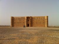 das Wüstenschloss Al-Kharaneh