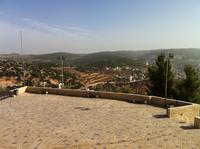 Blick auf das Umland von Ajlun