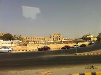 der Hadriansbogen in Jerash