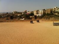 Pferdewagen im Hippodrom