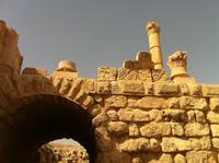 Eingang zum ovalen Platz