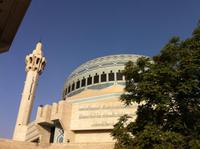 König Abdullah Moschee in Amman