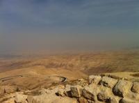 Blick ins Heilige Land