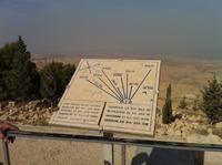 Blick ins Heilige Land