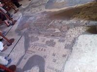 Die Mosaik-Landkarte in Madaba