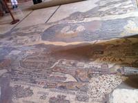 Die Mosaik-Landkarte in Madaba