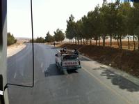 Schulbus auf jordanisch